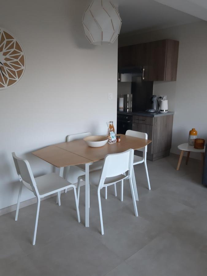 T2 Calme Avec Vue Mer Et Borne De Recharge Sur Demande 바스티아 외부 사진